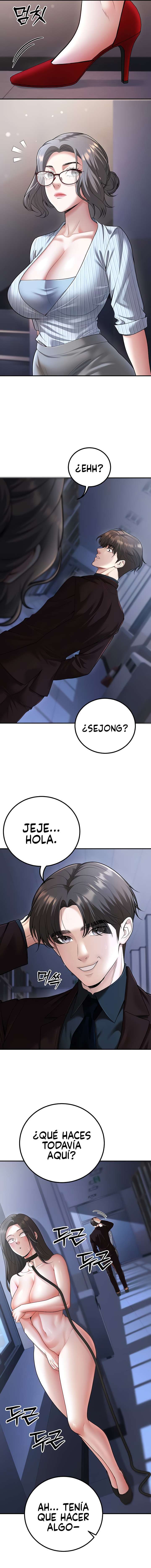 Mis estudiantes que se convirtieron en padres Capítulo 18 - Page 16