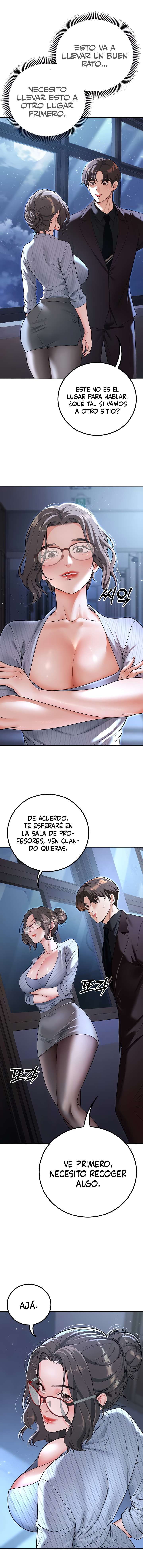 Mis estudiantes que se convirtieron en padres Capítulo 19 - Page 5