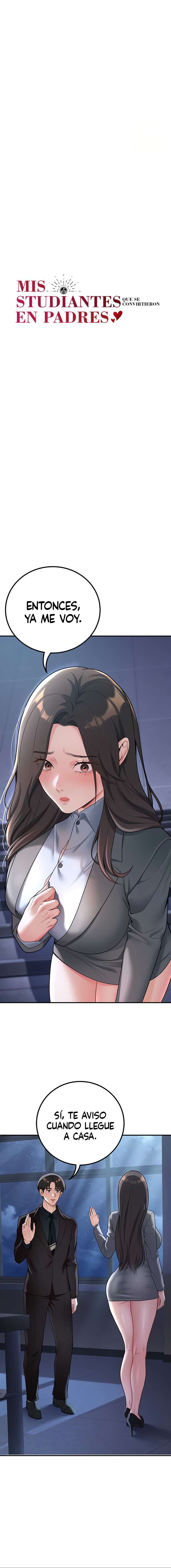 Mis estudiantes que se convirtieron en padres Capítulo 19 - Page 7
