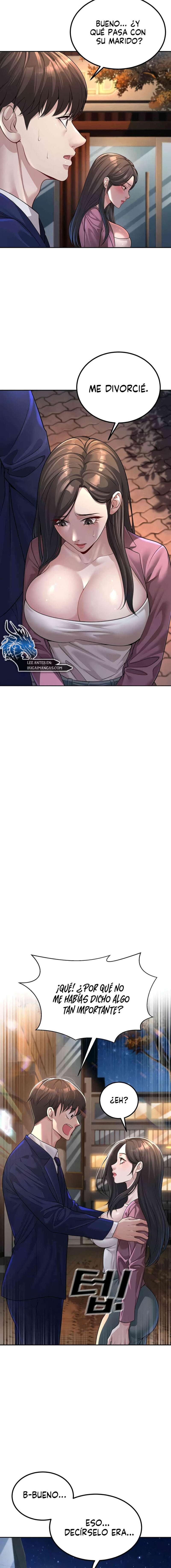 Mis estudiantes que se convirtieron en padres Capítulo 2 - Page 12