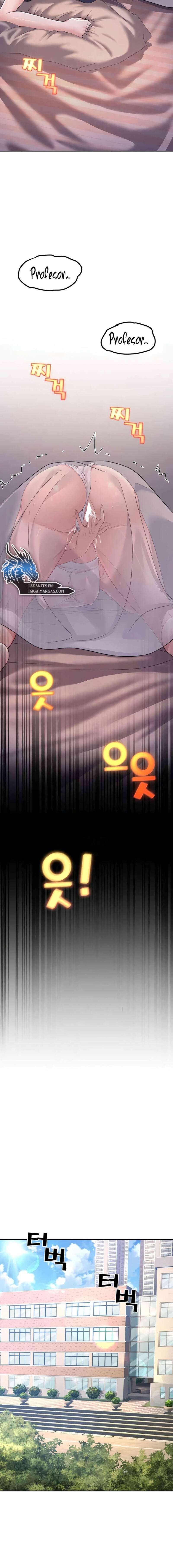 Mis estudiantes que se convirtieron en padres Capítulo 2 - Page 23