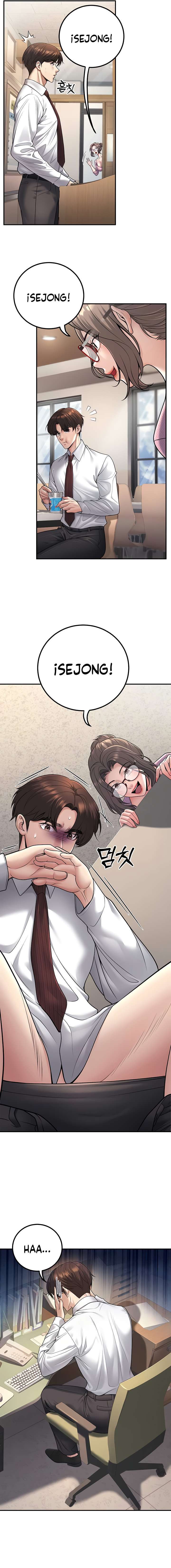 Mis estudiantes que se convirtieron en padres Capítulo 20 - Page 10