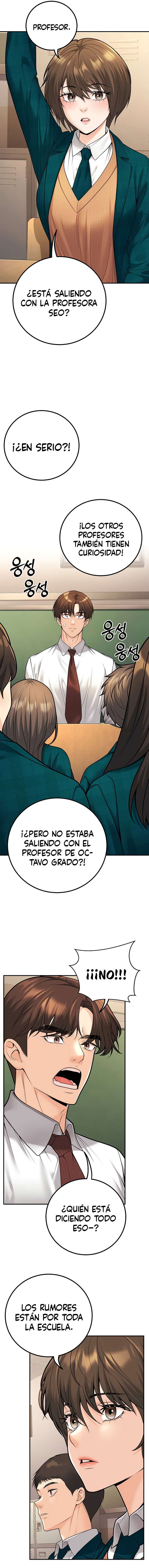 Mis estudiantes que se convirtieron en padres Capítulo 20 - Page 12