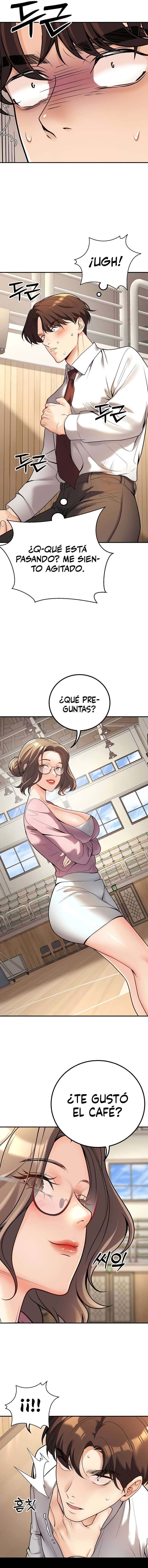 Mis estudiantes que se convirtieron en padres Capítulo 20 - Page 18