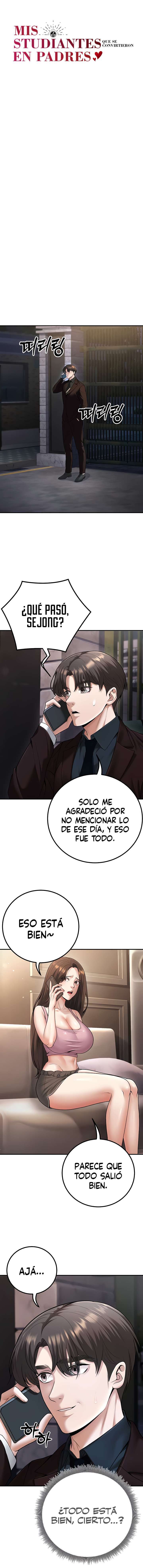 Mis estudiantes que se convirtieron en padres Capítulo 20 - Page 8