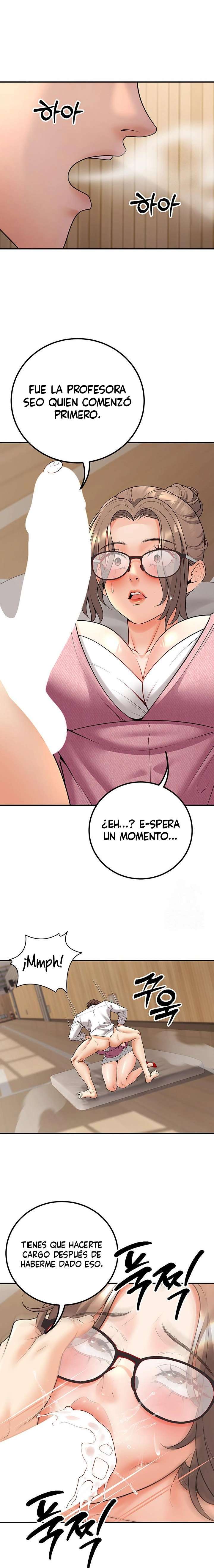 Mis estudiantes que se convirtieron en padres Capítulo 21 - Page 10