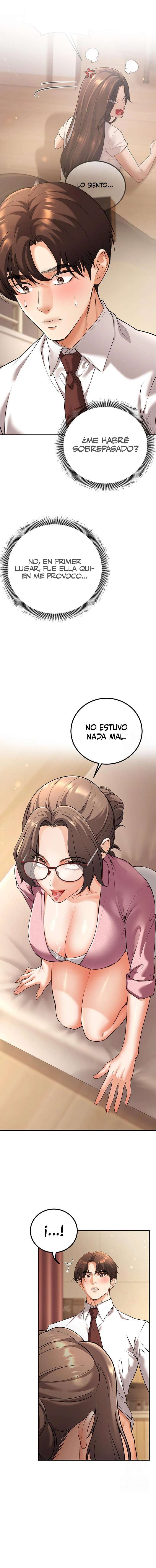 Mis estudiantes que se convirtieron en padres Capítulo 21 - Page 13