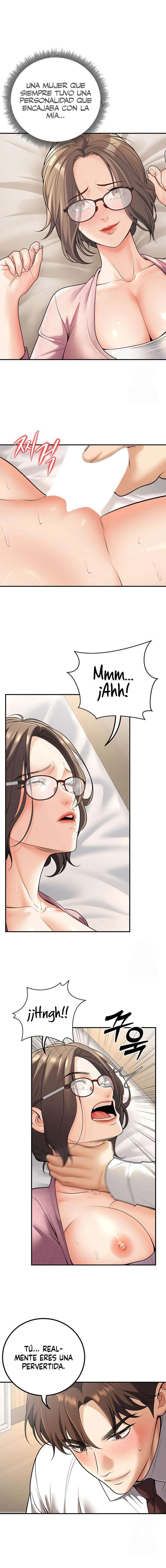 Mis estudiantes que se convirtieron en padres Capítulo 21 - Page 15