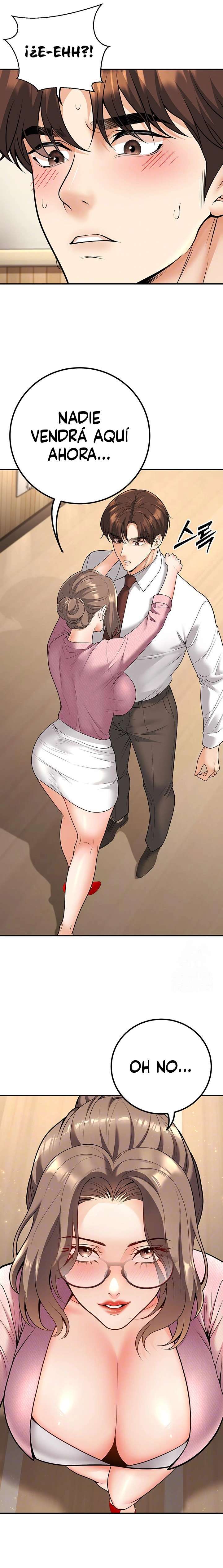 Mis estudiantes que se convirtieron en padres Capítulo 21 - Page 4