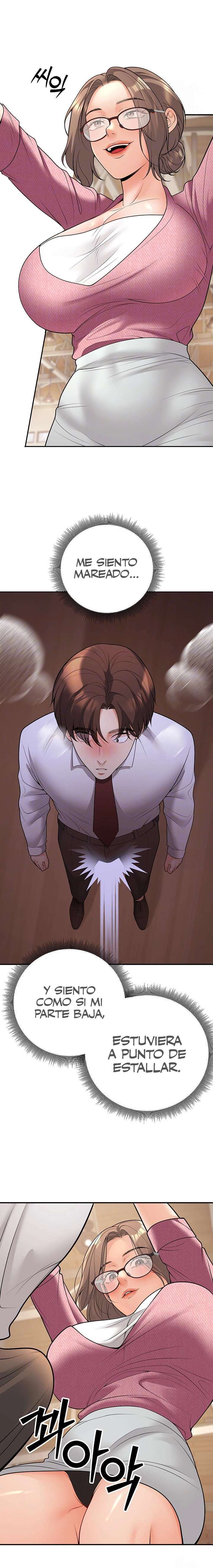 Mis estudiantes que se convirtieron en padres Capítulo 21 - Page 6