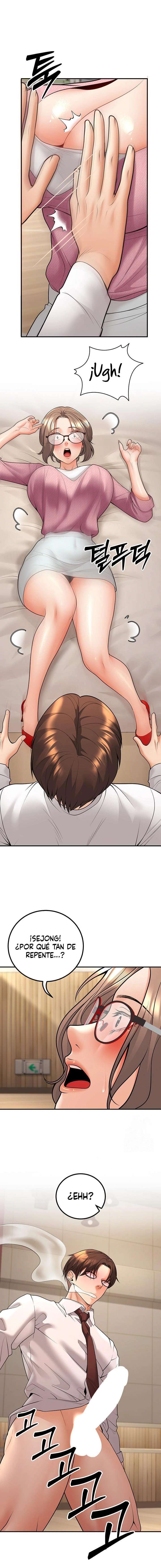 Mis estudiantes que se convirtieron en padres Capítulo 21 - Page 9