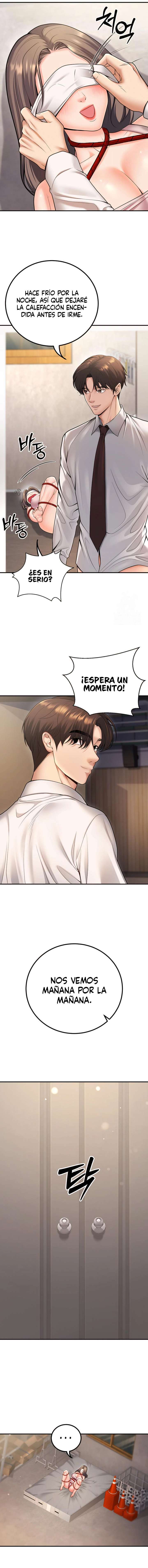Mis estudiantes que se convirtieron en padres Capítulo 22 - Page 11