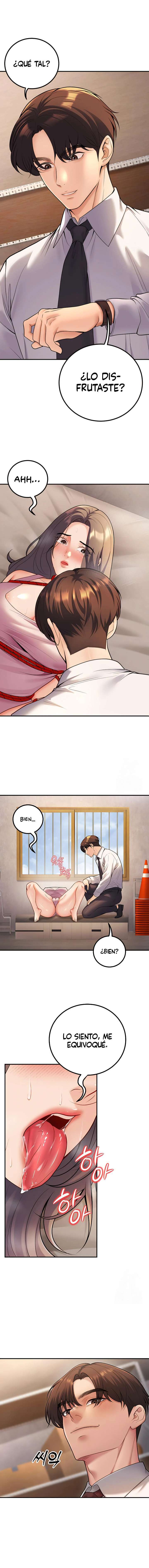 Mis estudiantes que se convirtieron en padres Capítulo 22 - Page 19