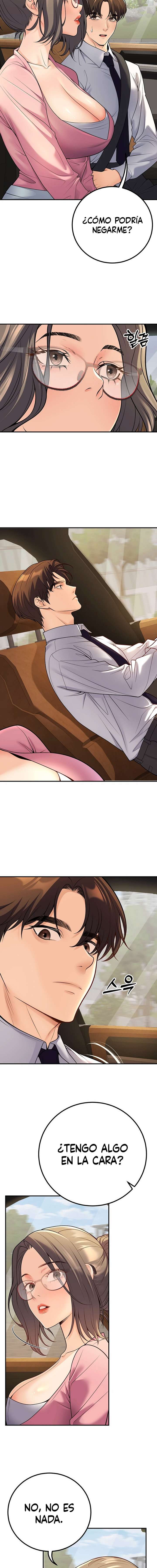 Mis estudiantes que se convirtieron en padres Capítulo 23 - Page 15