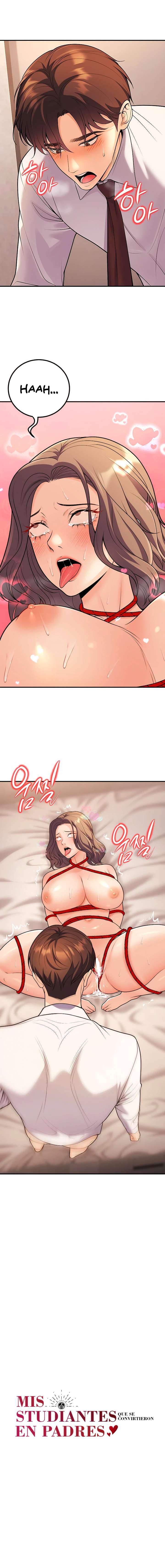 Mis estudiantes que se convirtieron en padres Capítulo 23 - Page 7