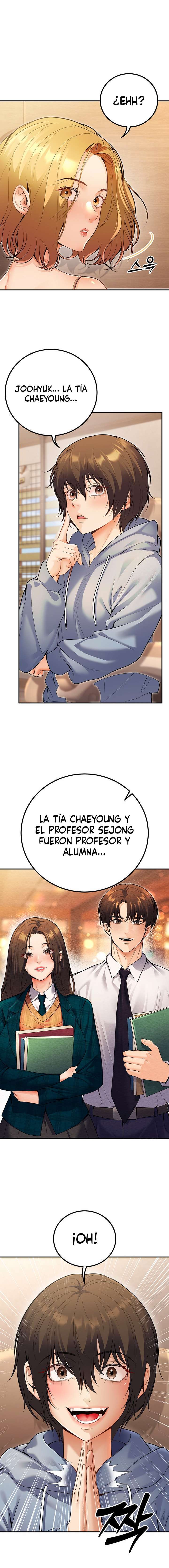 Mis estudiantes que se convirtieron en padres Capítulo 24 - Page 10