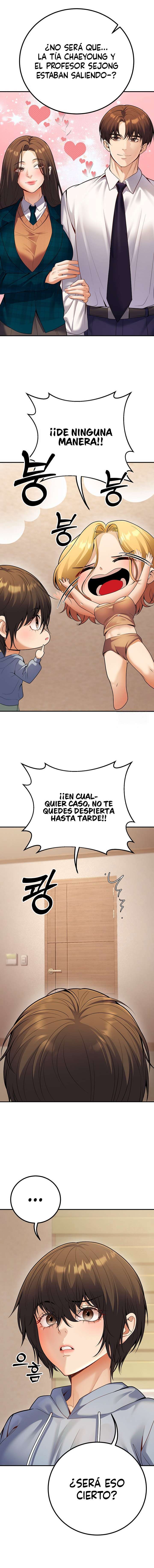 Mis estudiantes que se convirtieron en padres Capítulo 24 - Page 11