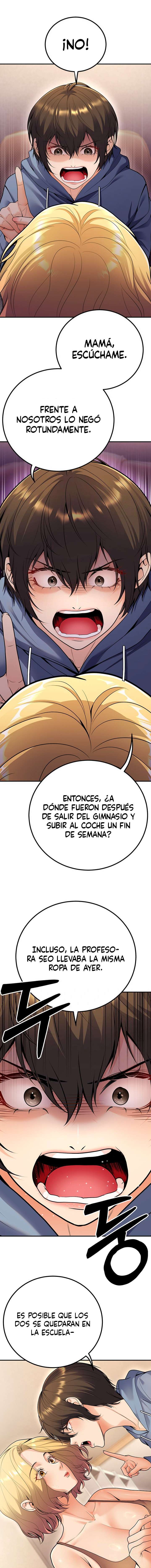 Mis estudiantes que se convirtieron en padres Capítulo 24 - Page 7