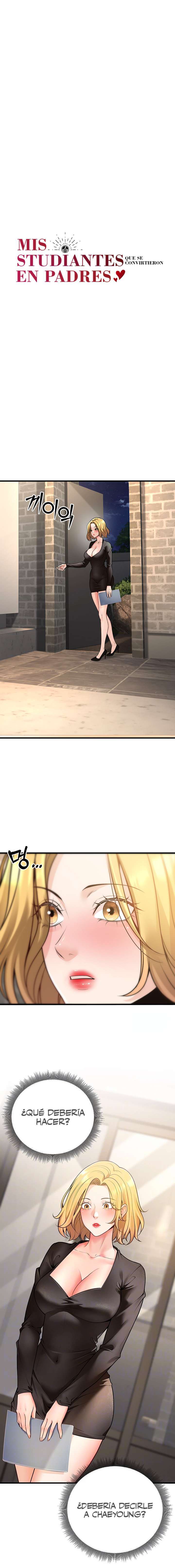 Mis estudiantes que se convirtieron en padres Capítulo 26 - Page 3