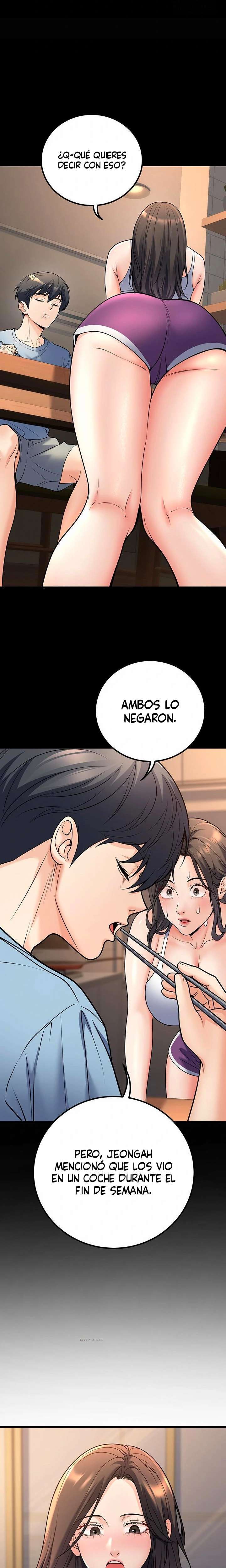 Mis estudiantes que se convirtieron en padres Capítulo 27 - Page 13