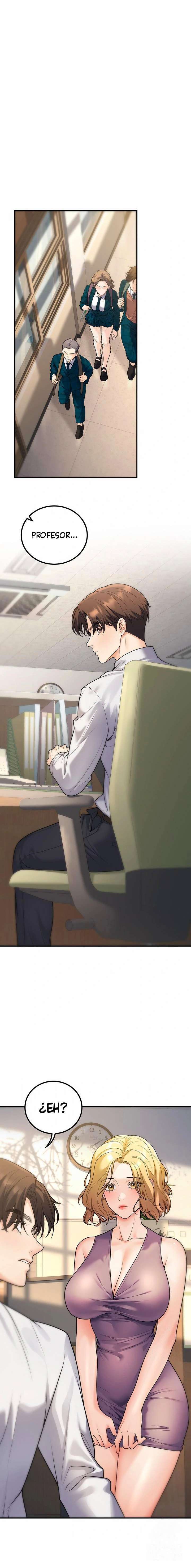 Mis estudiantes que se convirtieron en padres Capítulo 27 - Page 2