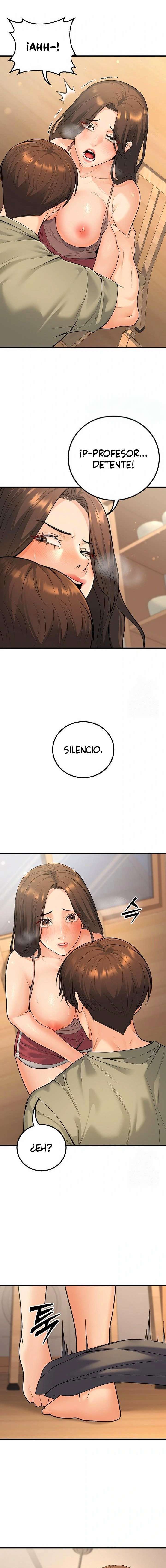 Mis estudiantes que se convirtieron en padres Capítulo 27 - Page 23