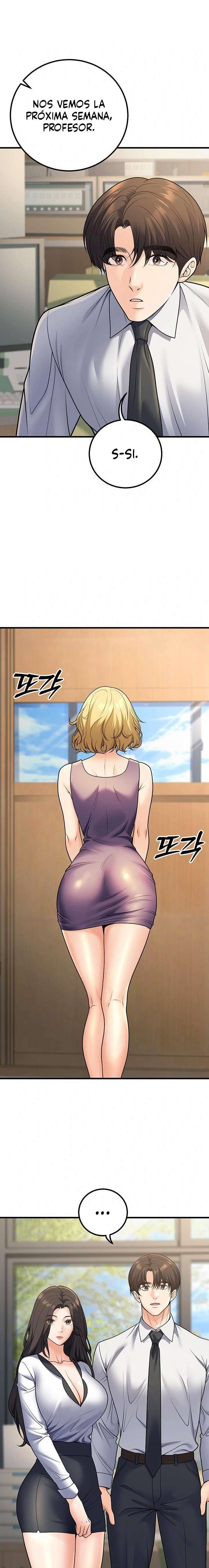 Mis estudiantes que se convirtieron en padres Capítulo 27 - Page 7