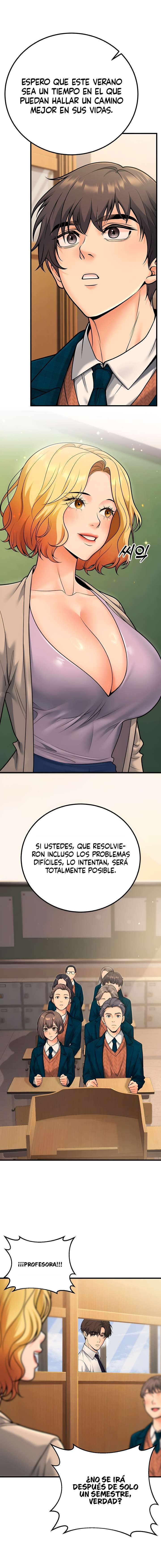 Mis estudiantes que se convirtieron en padres Capítulo 29 - Page 11