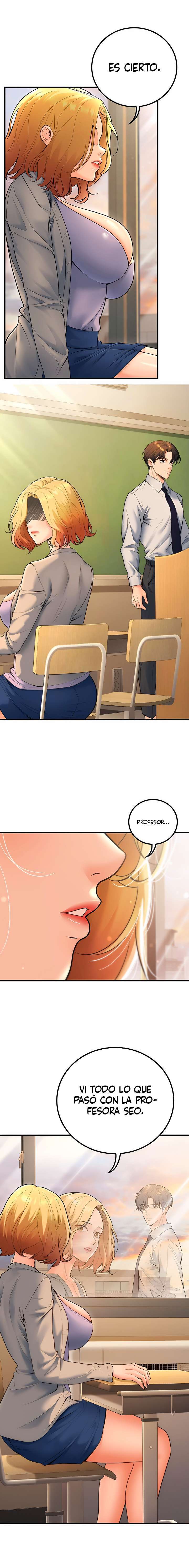 Mis estudiantes que se convirtieron en padres Capítulo 29 - Page 13