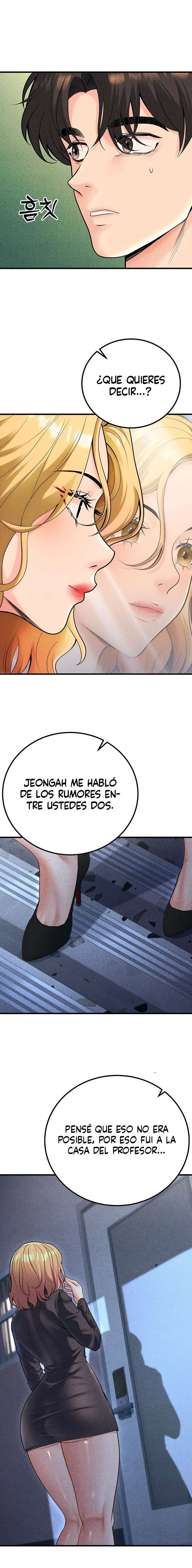 Mis estudiantes que se convirtieron en padres Capítulo 29 - Page 14