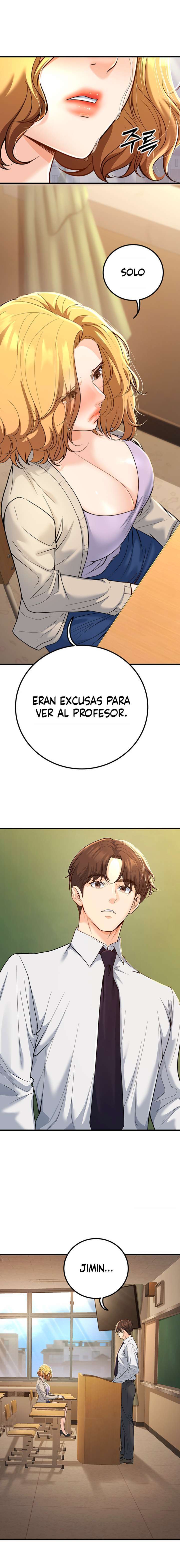 Mis estudiantes que se convirtieron en padres Capítulo 29 - Page 17