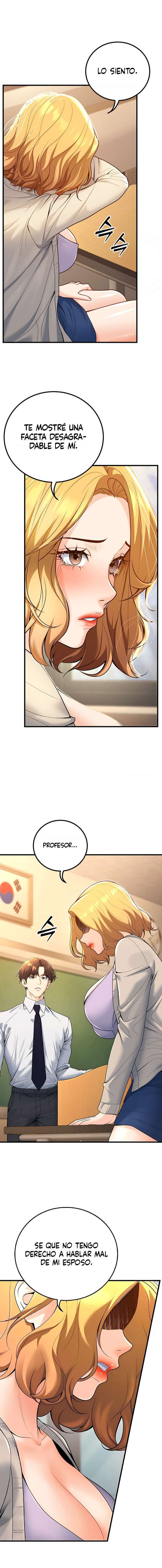 Mis estudiantes que se convirtieron en padres Capítulo 29 - Page 18