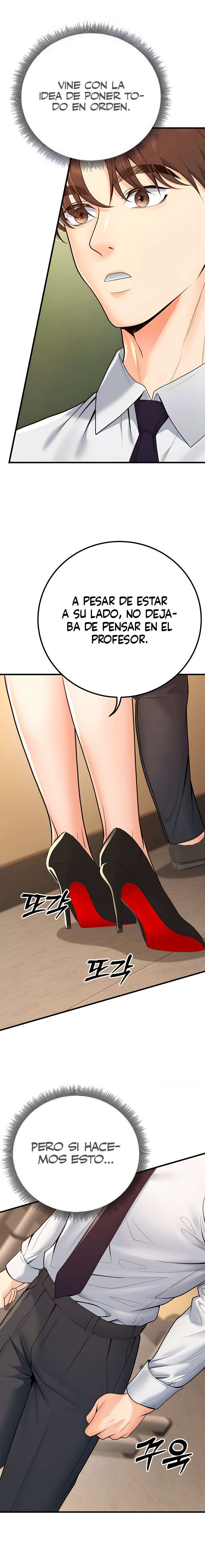 Mis estudiantes que se convirtieron en padres Capítulo 29 - Page 19