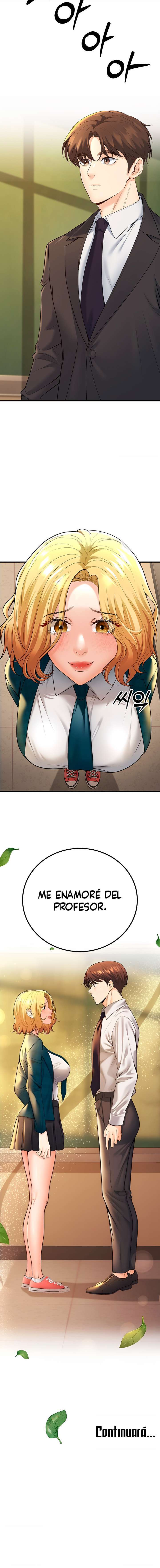 Mis estudiantes que se convirtieron en padres Capítulo 29 - Page 21