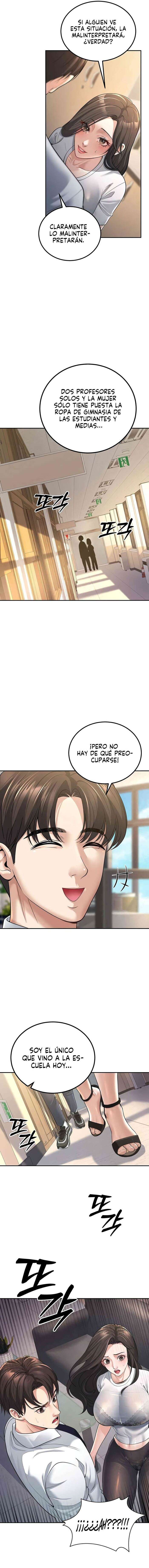 Mis estudiantes que se convirtieron en padres Capítulo 3 - Page 15