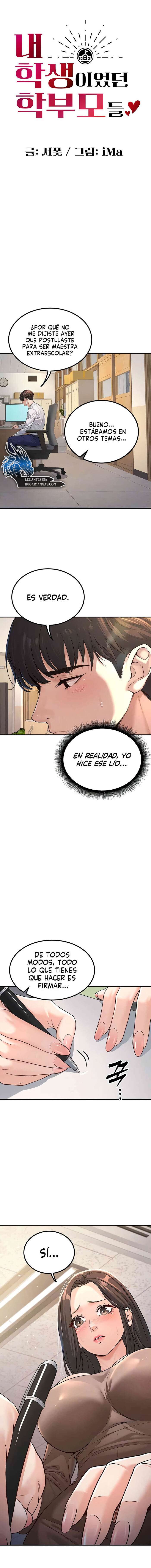 Mis estudiantes que se convirtieron en padres Capítulo 3 - Page 2