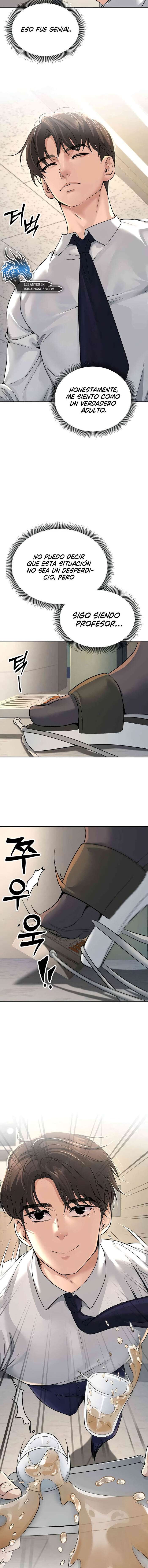 Mis estudiantes que se convirtieron en padres Capítulo 3 - Page 9