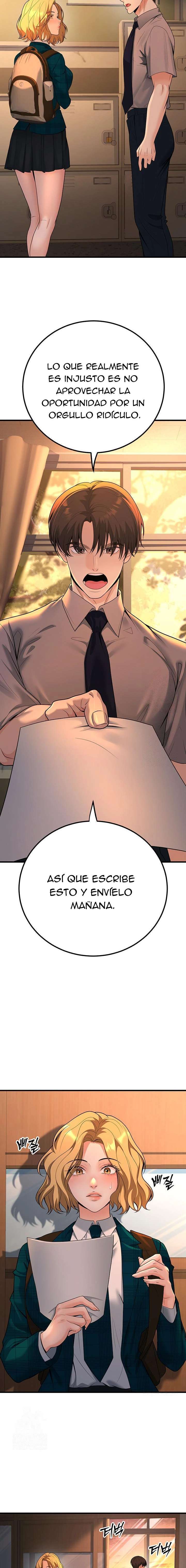 Mis estudiantes que se convirtieron en padres Capítulo 31 - Page 18