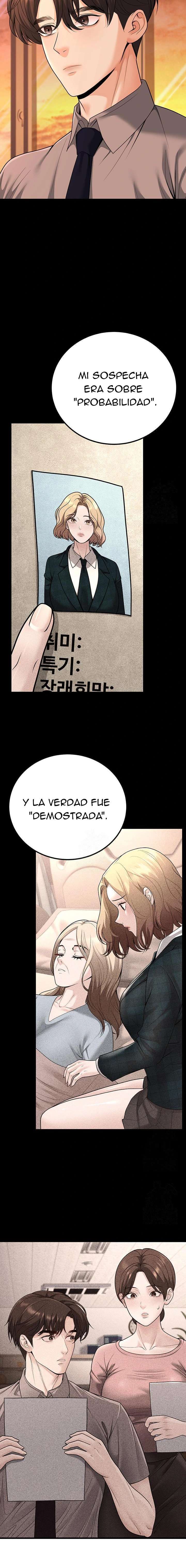 Mis estudiantes que se convirtieron en padres Capítulo 31 - Page 21