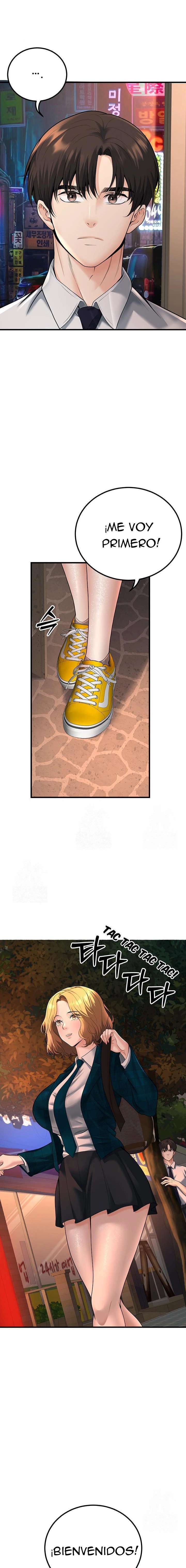 Mis estudiantes que se convirtieron en padres Capítulo 31 - Page 8