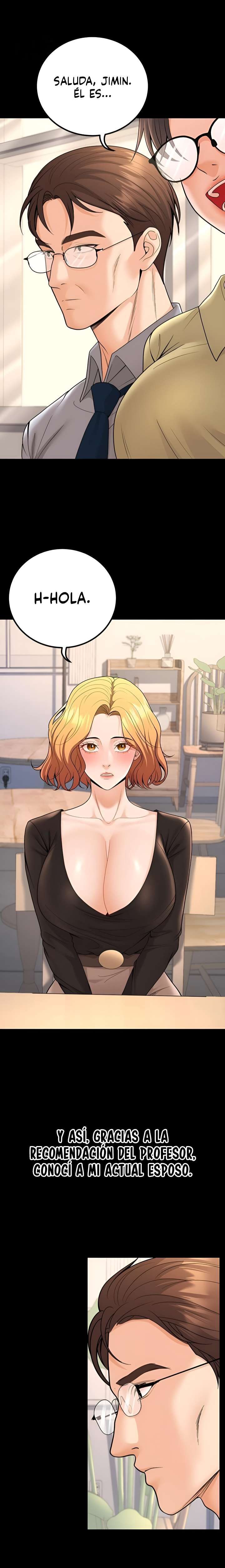 Mis estudiantes que se convirtieron en padres Capítulo 32 - Page 9