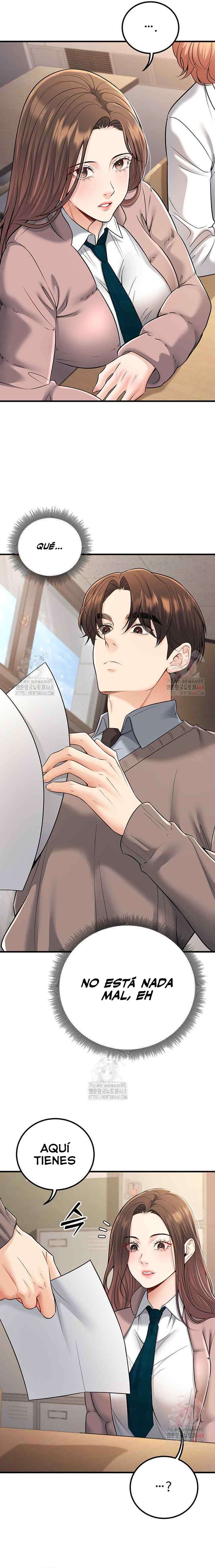 Mis estudiantes que se convirtieron en padres Capítulo 34 - Page 17