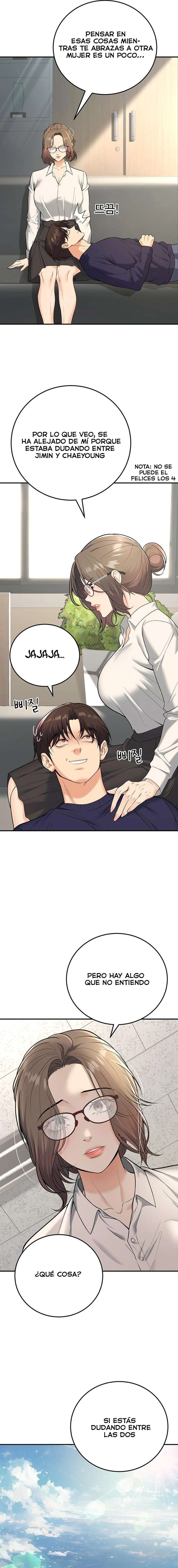 Mis estudiantes que se convirtieron en padres Capítulo 36 - Page 21