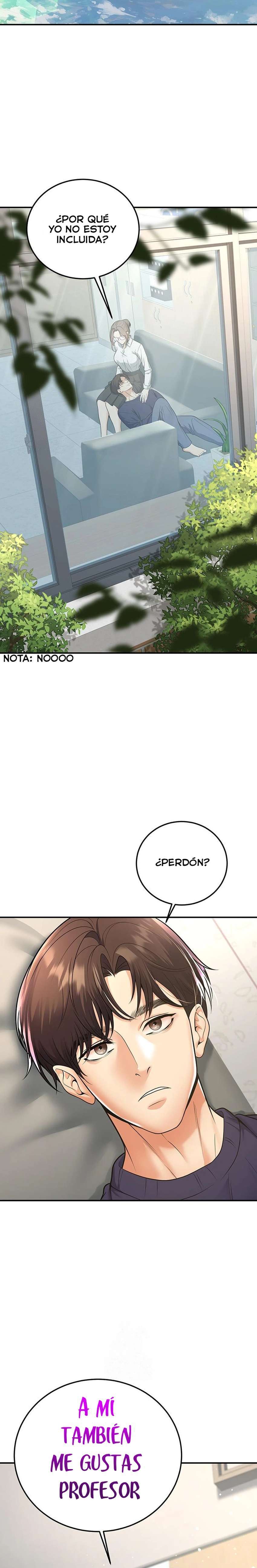 Mis estudiantes que se convirtieron en padres Capítulo 36 - Page 22