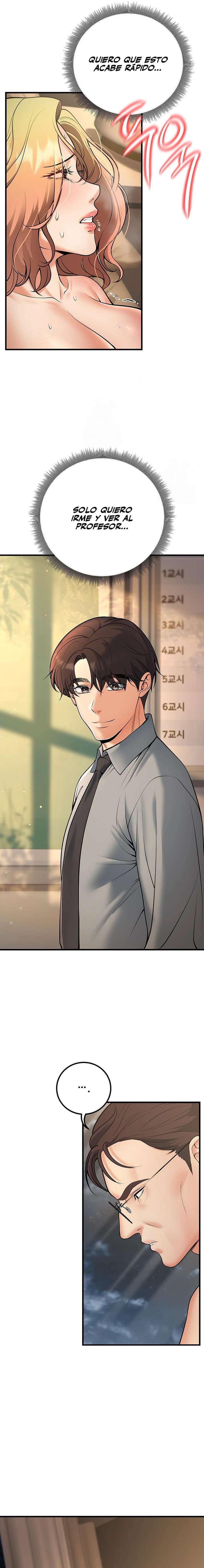 Mis estudiantes que se convirtieron en padres Capítulo 37 - Page 9