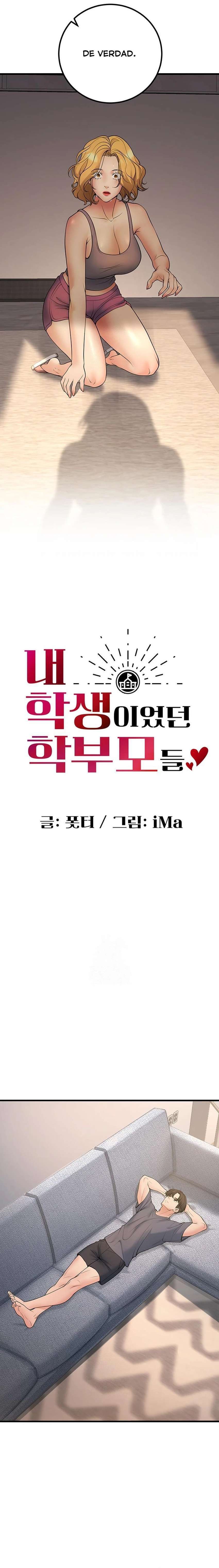 Mis estudiantes que se convirtieron en padres Capítulo 38 - Page 11