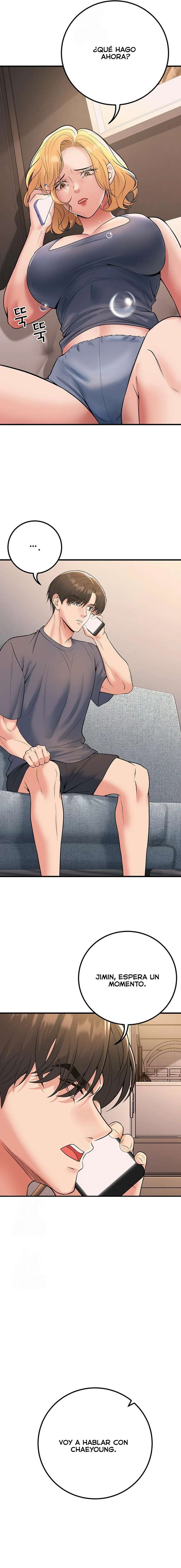 Mis estudiantes que se convirtieron en padres Capítulo 38 - Page 16