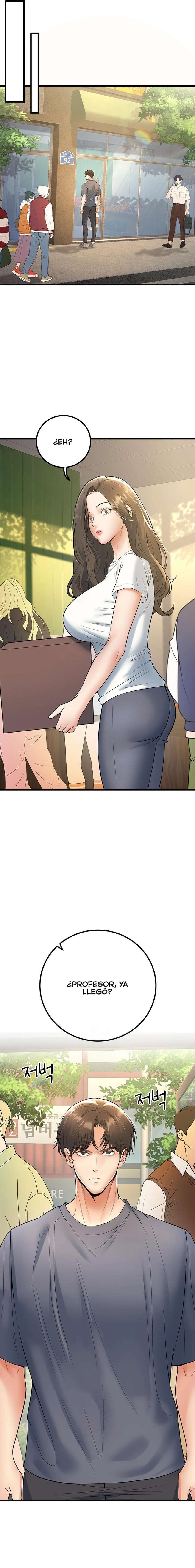 Mis estudiantes que se convirtieron en padres Capítulo 38 - Page 17