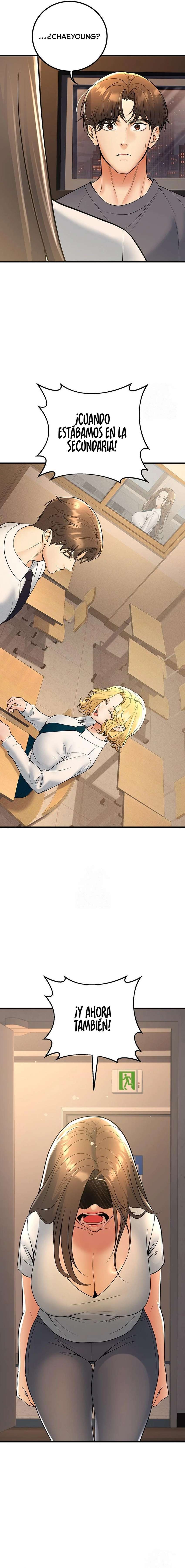 Mis estudiantes que se convirtieron en padres Capítulo 38 - Page 24