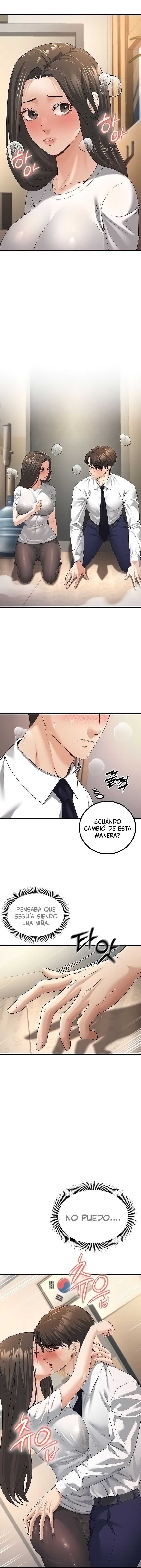 Mis estudiantes que se convirtieron en padres Capítulo 4 - Page 16